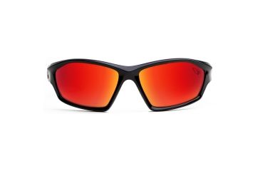 Image of NFL Lateral Arizona Cardinals Bifocal Prescription Sunglasses, Matte Black Frame, 619462A01BI