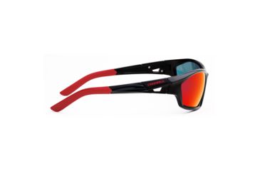 Image of NFL Lateral Arizona Cardinals Bifocal Prescription Sunglasses, Matte Black Frame, 619462A01BI