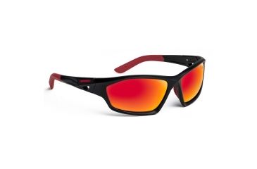 Image of NFL Lateral Arizona Cardinals Bifocal Prescription Sunglasses, Matte Black Frame, 619462A01BI