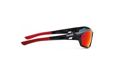 Image of NFL Lateral Atlanta Falcons Bifocal Prescription Sunglasses, Matte Black Frame, 619462A02BI