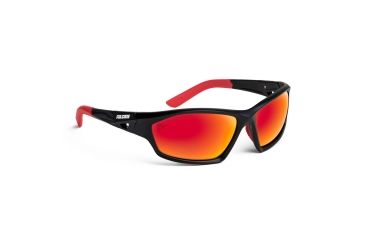 Image of NFL Lateral Atlanta Falcons Bifocal Prescription Sunglasses, Matte Black Frame, 619462A02BI