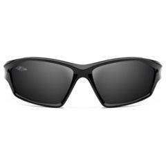 Image of NFL Lateral Baltimore Ravens Bifocal Prescription Sunglasses, Matte Black Frame, 619462A03BI