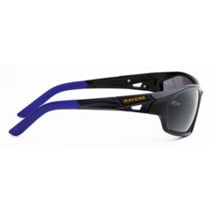 Image of NFL Lateral Baltimore Ravens Bifocal Prescription Sunglasses, Matte Black Frame, 619462A03BI