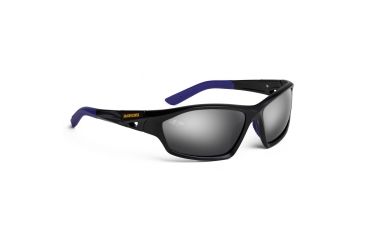 Image of NFL Lateral Baltimore Ravens Bifocal Prescription Sunglasses, Matte Black Frame, 619462A03BI