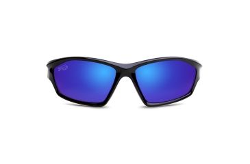 Image of NFL Lateral Buffalo Bills Bifocal Prescription Sunglasses, Matte Black Frame, 619462A04BI