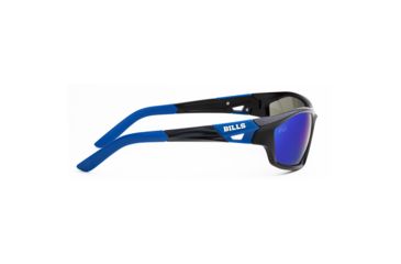 Image of NFL Lateral Buffalo Bills Bifocal Prescription Sunglasses, Matte Black Frame, 619462A04BI