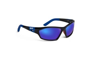 Image of NFL Lateral Buffalo Bills Bifocal Prescription Sunglasses, Matte Black Frame, 619462A04BI