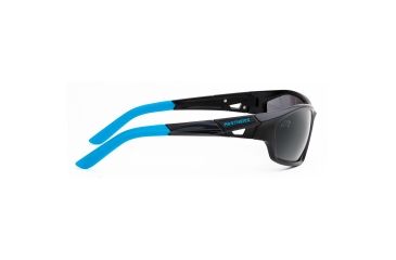 Image of NFL Lateral Carolina Panthers Bifocal Prescription Sunglasses, Matte Black Frame, 619462A05BI