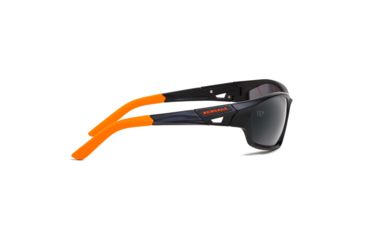 Image of NFL Lateral Cincinnati Bengals Bifocal Prescription Sunglasses, Matte Black Frame, 619462A07BI