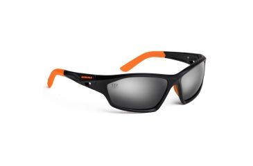 Image of NFL Lateral Cincinnati Bengals Bifocal Prescription Sunglasses, Matte Black Frame, 619462A07BI