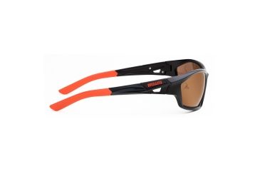 Image of NFL Lateral Cleveland Browns Bifocal Prescription Sunglasses, Matte Black Frame, 619462A08BI