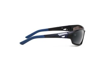 Image of NFL Lateral Dallas Cowboys Bifocal Prescription Sunglasses, Matte Black Frame, 619462A09BI