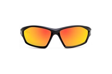 Image of NFL Lateral Denver Broncos Bifocal Prescription Sunglasses, Matte Black Frame, 619462A10BI