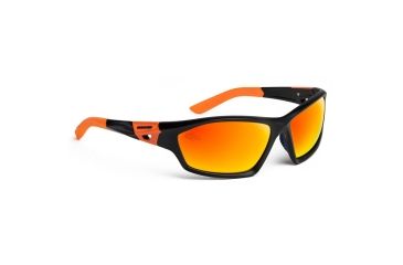 Image of NFL Lateral Denver Broncos Bifocal Prescription Sunglasses, Matte Black Frame, 619462A10BI
