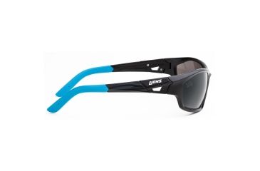 Image of NFL Lateral Detroit Lions Bifocal Prescription Sunglasses, Matte Black Frame, 619462A11BI