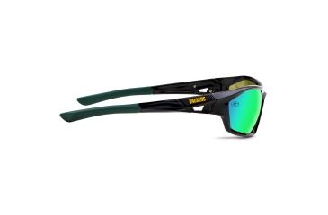 Image of NFL Lateral Green Bay Packers Bifocal Prescription Sunglasses, Matte Black Frame, 619462A12BI