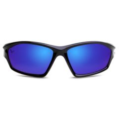 Image of NFL Lateral Houston Texans Bifocal Prescription Sunglasses, Matte Black Frame, 619462A13BI