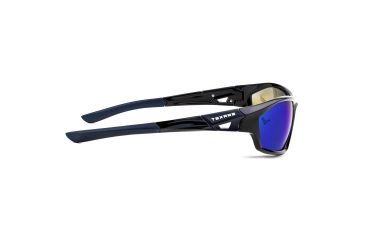 Image of NFL Lateral Houston Texans Bifocal Prescription Sunglasses, Matte Black Frame, 619462A13BI