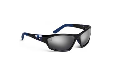 Image of NFL Lateral Indianapolis Colts Bifocal Prescription Sunglasses, Matte Black Frame, 619462A14BI