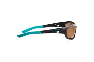 Image of NFL Lateral Jacksonville Jaguars Bifocal Prescription Sunglasses, Matte Black Frame, 619462A15BI