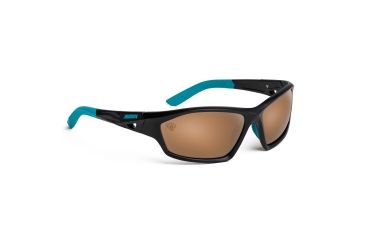 Image of NFL Lateral Jacksonville Jaguars Bifocal Prescription Sunglasses, Matte Black Frame, 619462A15BI