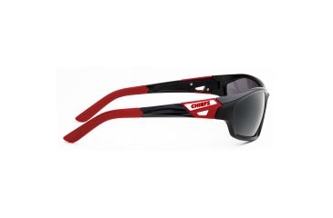 Image of NFL Lateral Kansas City Chiefs Bifocal Prescription Sunglasses, Matte Black Frame, 619462A16BI