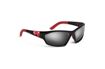 Image of NFL Lateral Kansas City Chiefs Bifocal Prescription Sunglasses, Matte Black Frame, 619462A16BI