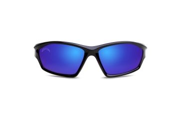 Image of NFL Lateral Los Angeles Chargers Bifocal Prescription Sunglasses, Matte Black Frame, 619462A26BI
