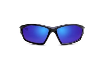 Image of NFL Lateral Los Angeles Rams Bifocal Prescription Sunglasses, Matte Black Frame, 619462A29BI
