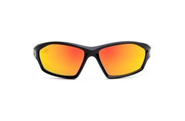 Image of NFL Lateral Miami Dolphins Bifocal Prescription Sunglasses, Matte Black Frame, 619462A17BI
