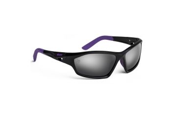 Image of NFL Lateral Minnesota Vikings Bifocal Prescription Sunglasses, Matte Black Frame, 619462A18BI