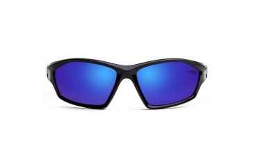 Image of NFL Lateral New England Patriots Bifocal Prescription Sunglasses, Matte Black Frame, 619462A19BI