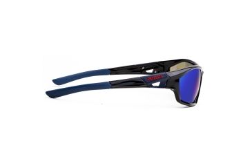Image of NFL Lateral New England Patriots Bifocal Prescription Sunglasses, Matte Black Frame, 619462A19BI