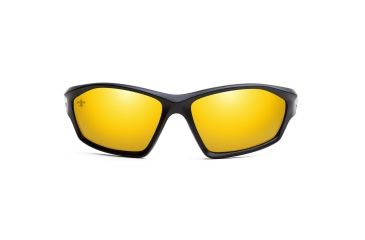 Image of NFL Lateral New Orleans Saints Bifocal Prescription Sunglasses, Matte Black Frame, 619462A20BI