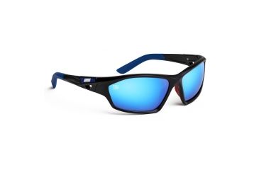 Image of NFL Lateral New York Giants Bifocal Prescription Sunglasses, Matte Black Frame, 619462A21BI