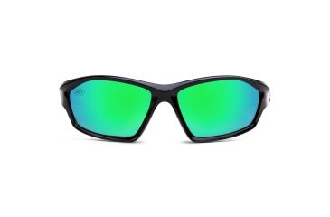 Image of NFL Lateral New York Jets Bifocal Prescription Sunglasses, Matte Black Frame, 619462A22BI