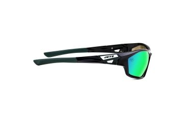 Image of NFL Lateral New York Jets Bifocal Prescription Sunglasses, Matte Black Frame, 619462A22BI