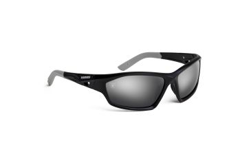 Image of NFL Lateral Oakland Raiders Bifocal Prescription Sunglasses, Matte Black Frame, 619462A23BI