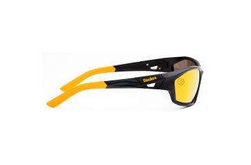 Image of NFL Lateral Pittsburgh Steelers Bifocal Prescription Sunglasses, Matte Black Frame, 619462A25BI