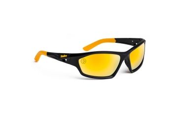 Image of NFL Lateral Pittsburgh Steelers Bifocal Prescription Sunglasses, Matte Black Frame, 619462A25BI