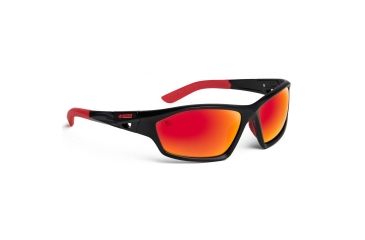 Image of NFL Lateral San Francisco 49ers Bifocal Prescription Sunglasses, Matte Black Frame, 619462A27BI