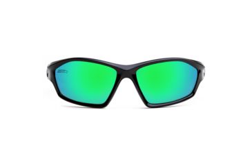 Image of NFL Lateral Seattle Seahawks Bifocal Prescription Sunglasses, Matte Black Frame, 619462A28BI