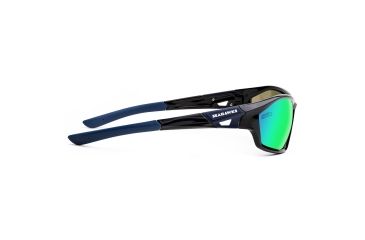 Image of NFL Lateral Seattle Seahawks Bifocal Prescription Sunglasses, Matte Black Frame, 619462A28BI