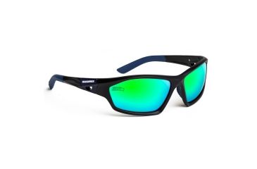 Image of NFL Lateral Seattle Seahawks Bifocal Prescription Sunglasses, Matte Black Frame, 619462A28BI