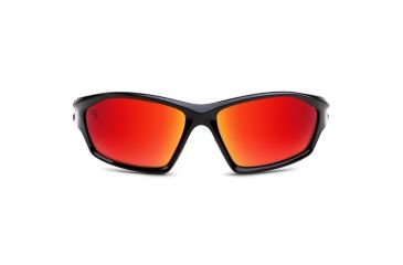 Image of NFL Lateral Tampa Bay Buccaneers Bifocal Prescription Sunglasses, Matte Black Frame, 619462A30BI