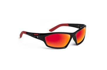 Image of NFL Lateral Tampa Bay Buccaneers Bifocal Prescription Sunglasses, Matte Black Frame, 619462A30BI