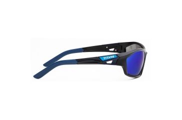 Image of NFL Lateral Tennessee Titans Bifocal Prescription Sunglasses, Matte Black Frame, 619462A31BI