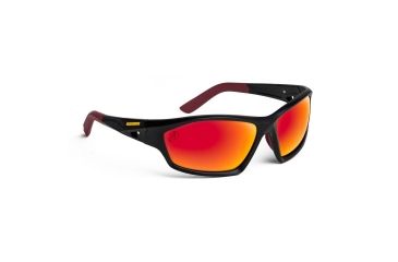 Image of NFL Lateral Washington Redskins Bifocal Prescription Sunglasses, Matte Black Frame, 619462A32BI