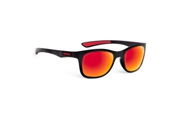 Image of NFL Wayfarer Arizona Cardinals Progressive Prescription Sunglasses, Matte Black Frame, 622088T01PR