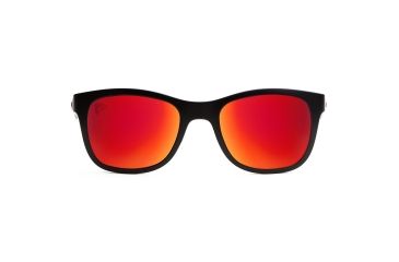 Image of NFL Wayfarer Atlanta Falcons Progressive Prescription Sunglasses, Matte Black Frame, 622088T02PR